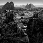 桂林 Looking at the strange rocks from aerial view Photography | 攝影    [ 潘俊宏 Arttopan -艺术家 artist ]