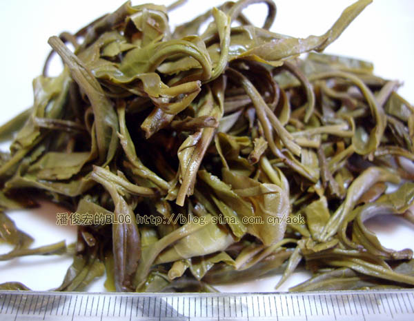 勐龙(勐宋)-普洱茶的毛茶/潘俊宏 评鉴 Life tea | 生活禪茶  评鉴 潘俊宏 毛茶 普洱茶 勐龙 勐宋   [ 潘俊宏 Arttopan -艺术家 artist ]