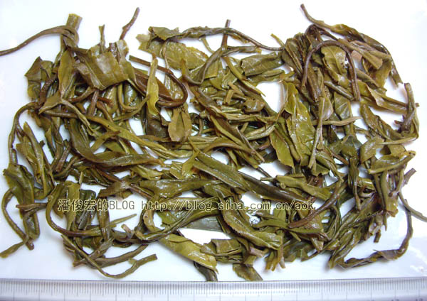 勐龙(勐宋)-普洱茶的毛茶/潘俊宏 评鉴 Life tea | 生活禪茶  评鉴 潘俊宏 毛茶 普洱茶 勐龙 勐宋   [ 潘俊宏 Arttopan -艺术家 artist ]