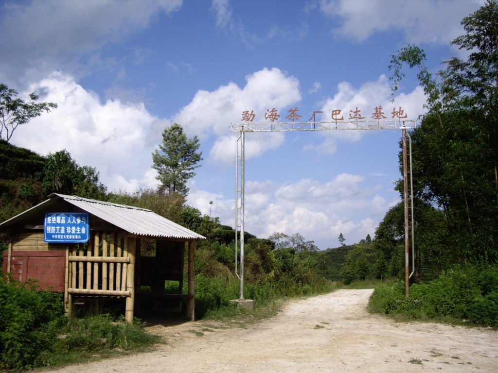 勐海茶厂巴达基地 茶因人而变/潘俊宏 2007年5月31日（2）记