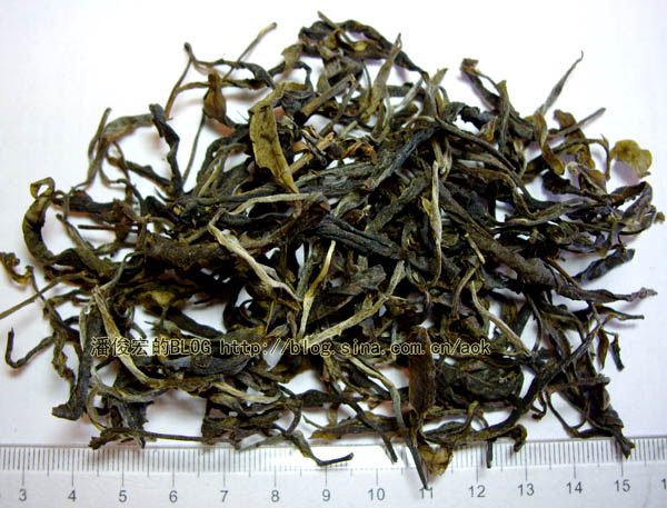 莽枝(安乐)-普洱茶的毛茶/潘俊宏 评鉴 Life tea | 生活禪茶  评鉴 莽枝 潘俊宏 毛茶 普洱茶 安乐   [ 潘俊宏 Arttopan -艺术家 artist ]