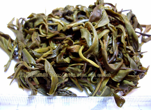 倚邦(倚邦)-普洱茶的毛茶/潘俊宏 评鉴 Life tea | 生活禪茶  评鉴 潘俊宏 毛茶 普洱茶 倚邦   [ 潘俊宏 Arttopan -艺术家 artist ]