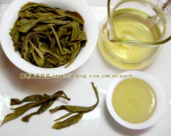 新班章-普洱茶的毛茶/潘俊宏 评鉴 Life tea | 生活禪茶  评鉴 潘俊宏 毛茶 普洱茶 新班章   [ 潘俊宏 Arttopan -艺术家 artist ]