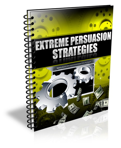 Find Study Fine Studio FREE eBOOK | Business | Extreme Persuasion Strategies(PDF) E-BOOK FREE DOWNLOAD  E-BOOK   