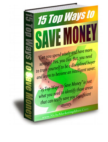 Find Study Fine Studio FREE eBOOK | Business | 15 Top Ways to Save Money (PDF) E-BOOK FREE DOWNLOAD  E-BOOK   