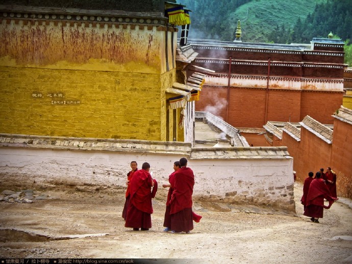 【实拍5(完)】静心体安观拉卜楞寺的佛境(潘俊宏摄影/组图80张) Photography | 攝影  静心 组图 潘俊宏 摄影 拉卜楞寺 实拍 佛境 体安观   [ 潘俊宏 Arttopan -艺术家 artist ]