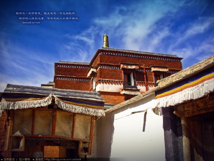 【实拍4】用镜头带著心灵游走拉卜楞寺(组图81张) Photography | 攝影  镜头 组图 游走 拉卜楞寺 心灵 带著 实拍   [ 潘俊宏 Arttopan -艺术家 artist ]