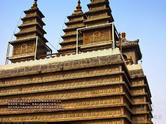 内蒙映像：呼和浩特-慈灯寺金刚宝座塔(潘俊宏/1920x1440壁纸下载/35张) Blog  潘俊宏 映像 慈灯 宝座 壁纸 呼和浩特 内蒙 x   [ 潘俊宏 Arttopan -艺术家 artist ]