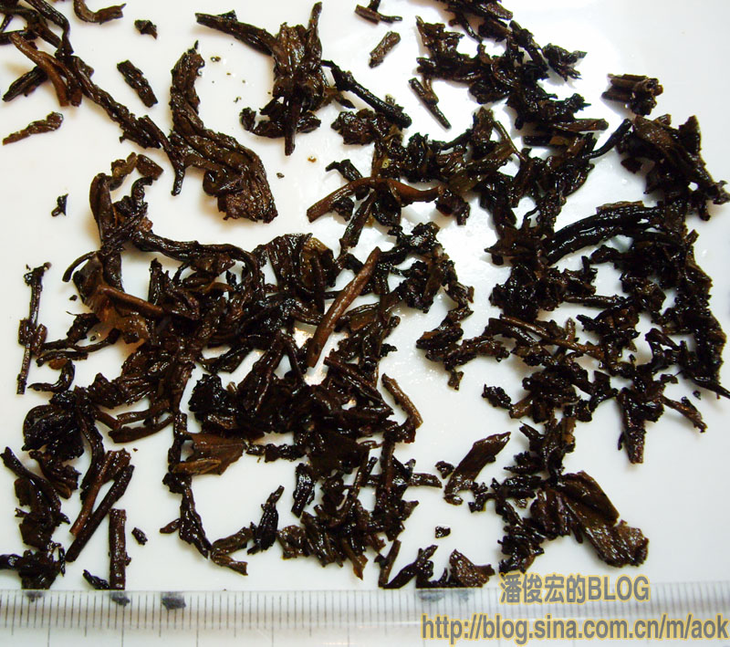 香港德昌祥-中茶勐海茶厂7572-傣文内飞,约2001年熟茶/评鉴 潘俊宏原创 Life tea | 生活禪茶  评鉴 茶厂 潘俊宏 德昌 勐海 傣文内 中茶   [ 潘俊宏 Arttopan -艺术家 artist ]