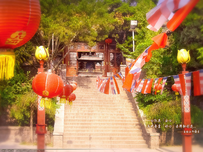 独驴溜达-湛山寺/青岛(桌面壁纸下载) Blog  青岛 独驴 溜达 湛山 桌面壁纸 下载   [ 潘俊宏 Arttopan -艺术家 artist ]