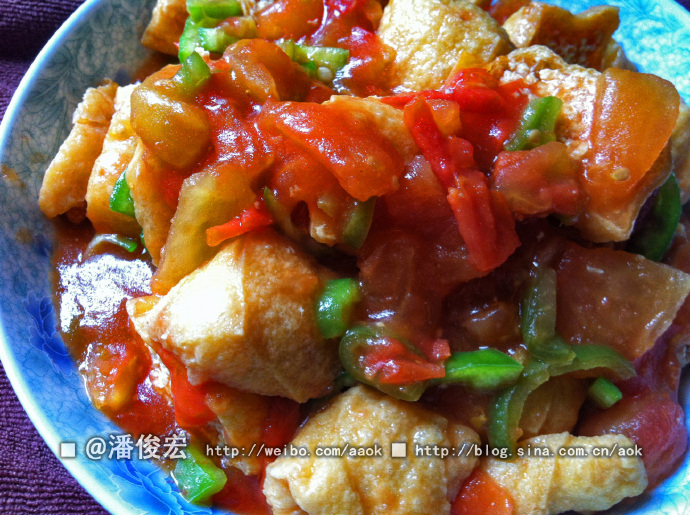 潘俊宏纯素食菜谱:鲜蒸酿豆腐。糖醋西红柿豆泡。甘香板栗腐竹汤。(微博整理) Blog  鲜蒸酿 豆泡 菜谱 腐竹 素食 糖醋 甘香 潘俊宏纯 微博   [ 潘俊宏 Arttopan -艺术家 artist ]