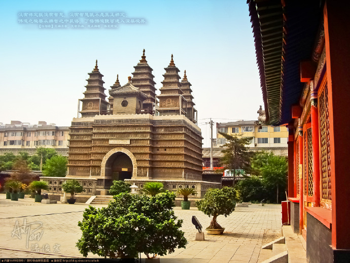 内蒙映像：呼和浩特-慈灯寺金刚宝座塔(潘俊宏/1920x1440壁纸下载/35张) Blog  潘俊宏 映像 慈灯 宝座 壁纸 呼和浩特 内蒙 x   [ 潘俊宏 Arttopan -艺术家 artist ]