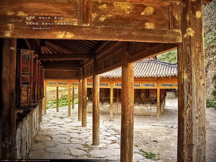 【实拍1】西北映像-甘肃夏河.拉卜楞寺(潘俊宏摄影/组图81张) Blog  组图 甘肃 潘俊宏 映像 摄影 拉卜楞寺 实拍 夏河   [ 潘俊宏 Arttopan -艺术家 artist ]