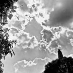 桂林 White clouds around a stupa on top of mountain Photography | 攝影    [ 潘俊宏 Arttopan -艺术家 artist ]