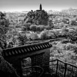 桂林 White clouds around a stupa on top of mountain Photography | 攝影    [ 潘俊宏 Arttopan -艺术家 artist ]