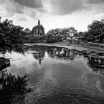 桂林 Bridge water The reflection of the sky on the water Photography | 攝影    [ 潘俊宏 Arttopan -艺术家 artist ]