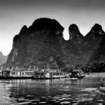 桂林 Bamboo Raft Preparing To Cross The River Photography | 攝影    [ 潘俊宏 Arttopan -艺术家 artist ]