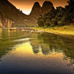 桂林 Boats By The River Return Photography | 攝影    [ 潘俊宏 Arttopan -艺术家 artist ]