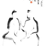 国画 The view of kindness | Chinese Painting Painting | 繪畫手稿    [ 潘俊宏 Arttopan -艺术家 artist ]