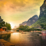 桂林 Yulong River Drifting-china Guilin Scenery-4 Photography | 攝影  摄影 Photography   [ 潘俊宏 Arttopan -艺术家 artist ]