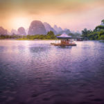 桂林 Bamboo Raft Preparing To Cross The River Photography | 攝影    [ 潘俊宏 Arttopan -艺术家 artist ]