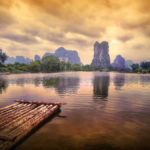 桂林 Yulong River Drifting-china Guilin Scenery-7 Photography | 攝影  摄影 Photography   [ 潘俊宏 Arttopan -艺术家 artist ]