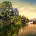 桂林 Yulong River Drifting-china Guilin Scenery-6 Photography | 攝影  摄影 Photography   [ 潘俊宏 Arttopan -艺术家 artist ]