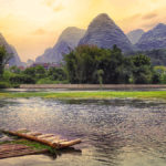 桂林 Yulong River Drifting-china Guilin Scenery-6 Photography | 攝影  摄影 Photography   [ 潘俊宏 Arttopan -艺术家 artist ]