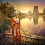 桂林 Yulong River Drifting-china Guilin Scenery-13 Photography | 攝影  摄影 Photography   [ 潘俊宏 Arttopan -艺术家 artist ]