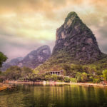 桂林 Yulong River Drifting-china Guilin Scenery-2 Photography | 攝影  摄影 Photography   [ 潘俊宏 Arttopan -艺术家 artist ]