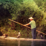 桂林 Bamboo Raft Preparing To Cross The River Photography | 攝影    [ 潘俊宏 Arttopan -艺术家 artist ]