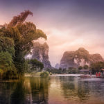 桂林 Yulong River Drifting-china Guilin Scenery-7 Photography | 攝影  摄影 Photography   [ 潘俊宏 Arttopan -艺术家 artist ]