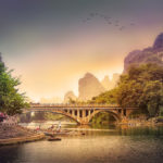 桂林 Bamboo Raft Preparing To Cross The River Photography | 攝影    [ 潘俊宏 Arttopan -艺术家 artist ]