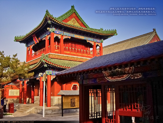 华北映像：天津.大悲禅寺(潘俊宏/1920×1440壁纸下载/29张)