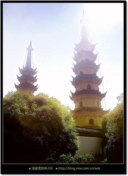 独驴溜达-双塔院.定慧寺/苏州(组图)