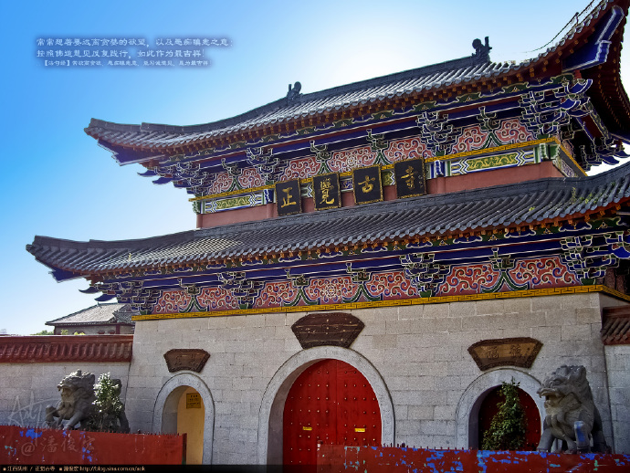 华东映像：江西抚州.正觉古寺(潘俊宏摄影/1920×1440壁纸下载/22张)