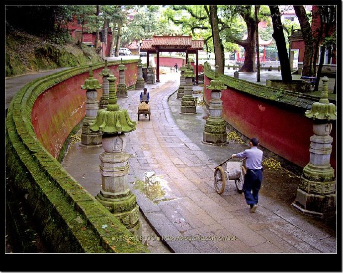 (1)福州鼓山-涌泉寺-佛教灵山行旅 Blog  鼓山 福州 涌泉寺 山行旅 佛教   [ 潘俊宏 Arttopan -艺术家 artist ]