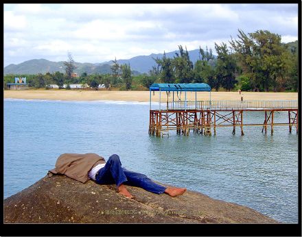 (3)海南行旅-三亚.西岛.天涯海角.酒吧 Blog  酒吧 西岛 行旅 海南 天涯海角 三亚   [ 潘俊宏 Arttopan -艺术家 artist ]