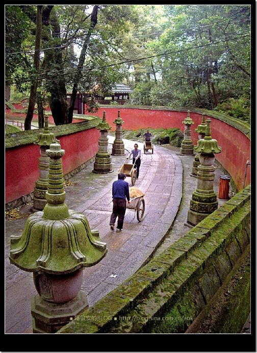 (1)福州鼓山-涌泉寺-佛教灵山行旅 Blog  鼓山 福州 涌泉寺 山行旅 佛教   [ 潘俊宏 Arttopan -艺术家 artist ]