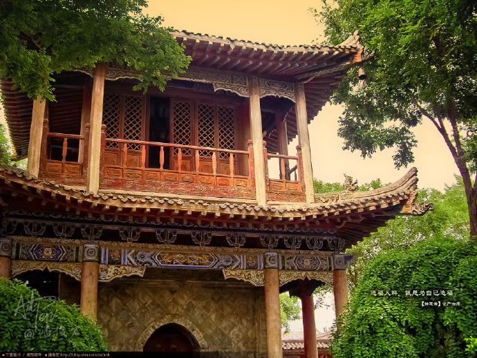 西北映像：宁夏银川.海宝塔寺(潘俊宏摄影/1920x1440壁纸下载/86张) Blog  银川 潘俊宏 映像 摄影 宝塔 宁夏 壁纸 x   [ 潘俊宏 Arttopan -艺术家 artist ]