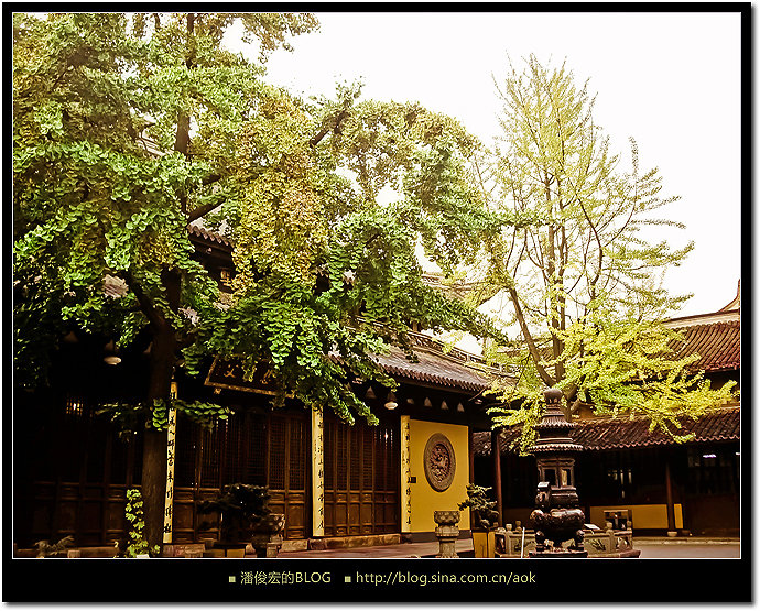 溜达溜达-龙华寺/上海(组图) Blog  龙华寺 组图 溜达 上海   [ 潘俊宏 Arttopan -艺术家 artist ]