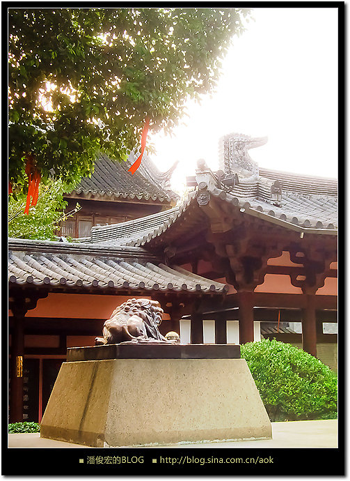 独驴溜达-寒山寺/苏州(组图) Blog  苏州 组图 独驴 溜达 寒山寺   [ 潘俊宏 Arttopan -艺术家 artist ]