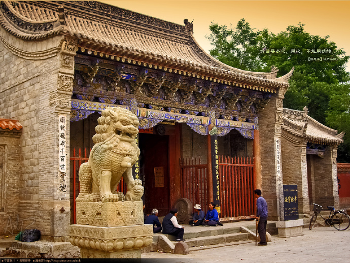 西北映像：宁夏银川.海宝塔寺(潘俊宏摄影/1920x1440壁纸下载/86张) Blog  银川 潘俊宏 映像 摄影 宝塔 宁夏 壁纸 x   [ 潘俊宏 Arttopan -艺术家 artist ]