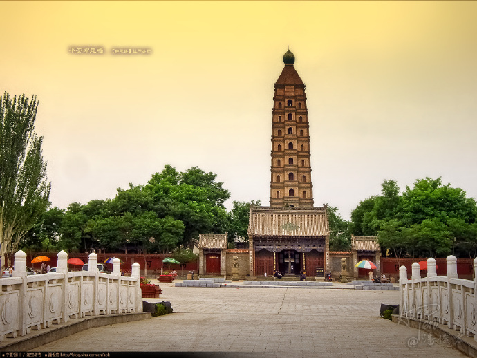 西北映像：宁夏银川.海宝塔寺(潘俊宏摄影/1920x1440壁纸下载/86张) Blog  银川 潘俊宏 映像 摄影 宝塔 宁夏 壁纸 x   [ 潘俊宏 Arttopan -艺术家 artist ]