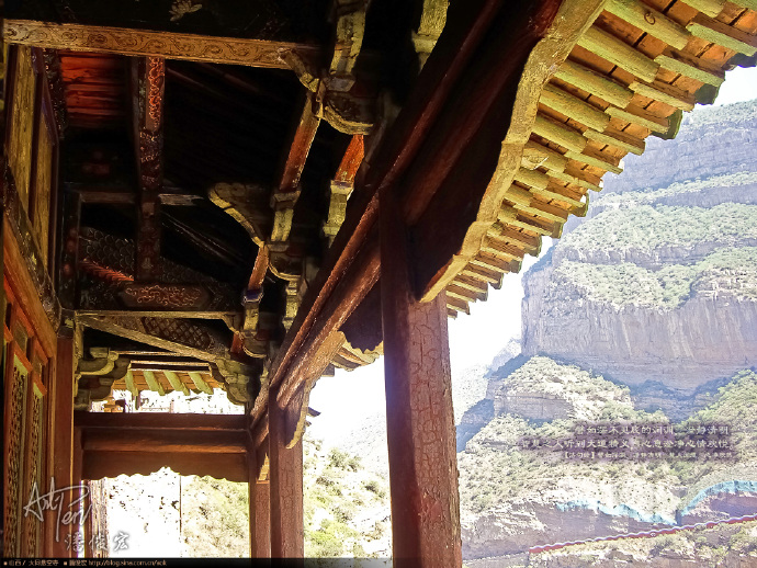 山西映像：大同悬空寺(潘俊宏/1920x1440壁纸下载/65张) Blog  潘俊宏 映像 悬空寺 山西 大同 壁纸 下载 x   [ 潘俊宏 Arttopan -艺术家 artist ]