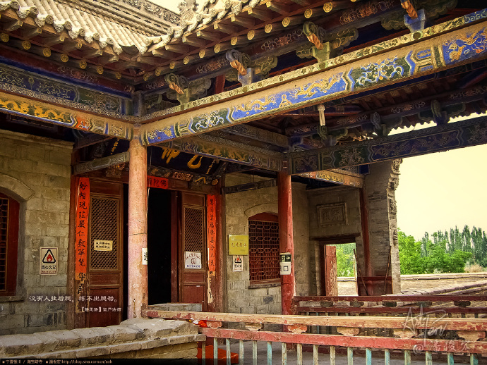 西北映像：宁夏银川.海宝塔寺(潘俊宏摄影/1920x1440壁纸下载/86张) Blog  银川 潘俊宏 映像 摄影 宝塔 宁夏 壁纸 x   [ 潘俊宏 Arttopan -艺术家 artist ]