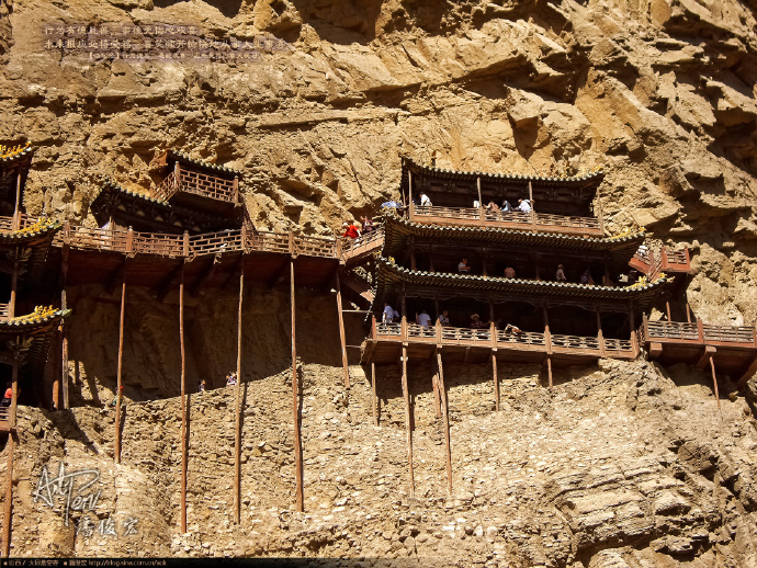 山西映像：大同悬空寺(潘俊宏/1920x1440壁纸下载/65张) Blog  潘俊宏 映像 悬空寺 山西 大同 壁纸 下载 x   [ 潘俊宏 Arttopan -艺术家 artist ]