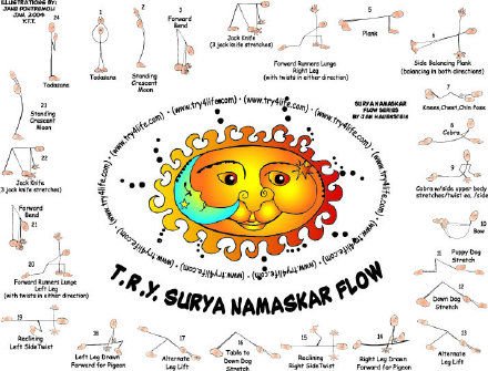 (转)Surya namaskar 向太阳致敬式及其变化练习方式 Blog  致敬 练习 方式 太阳 变化 及其 surya namaskar   [ 潘俊宏 Arttopan -艺术家 artist ]