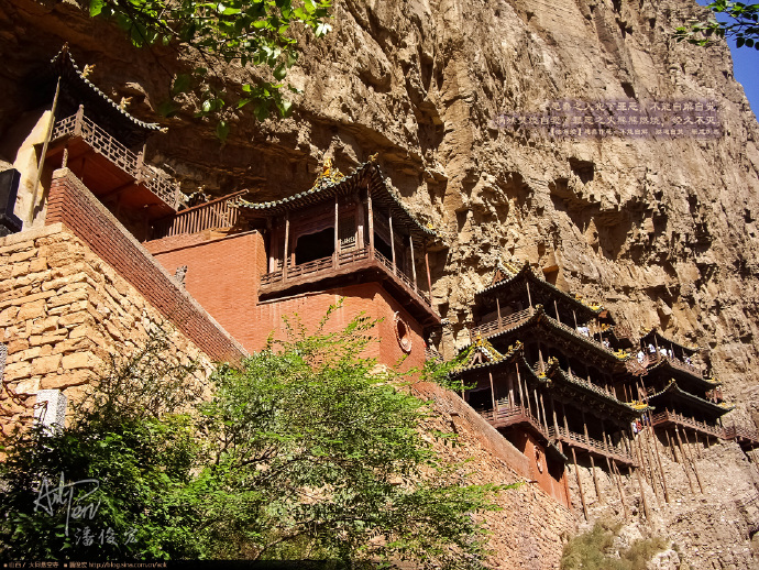 山西映像：大同悬空寺(潘俊宏/1920x1440壁纸下载/65张) Blog  潘俊宏 映像 悬空寺 山西 大同 壁纸 下载 x   [ 潘俊宏 Arttopan -艺术家 artist ]